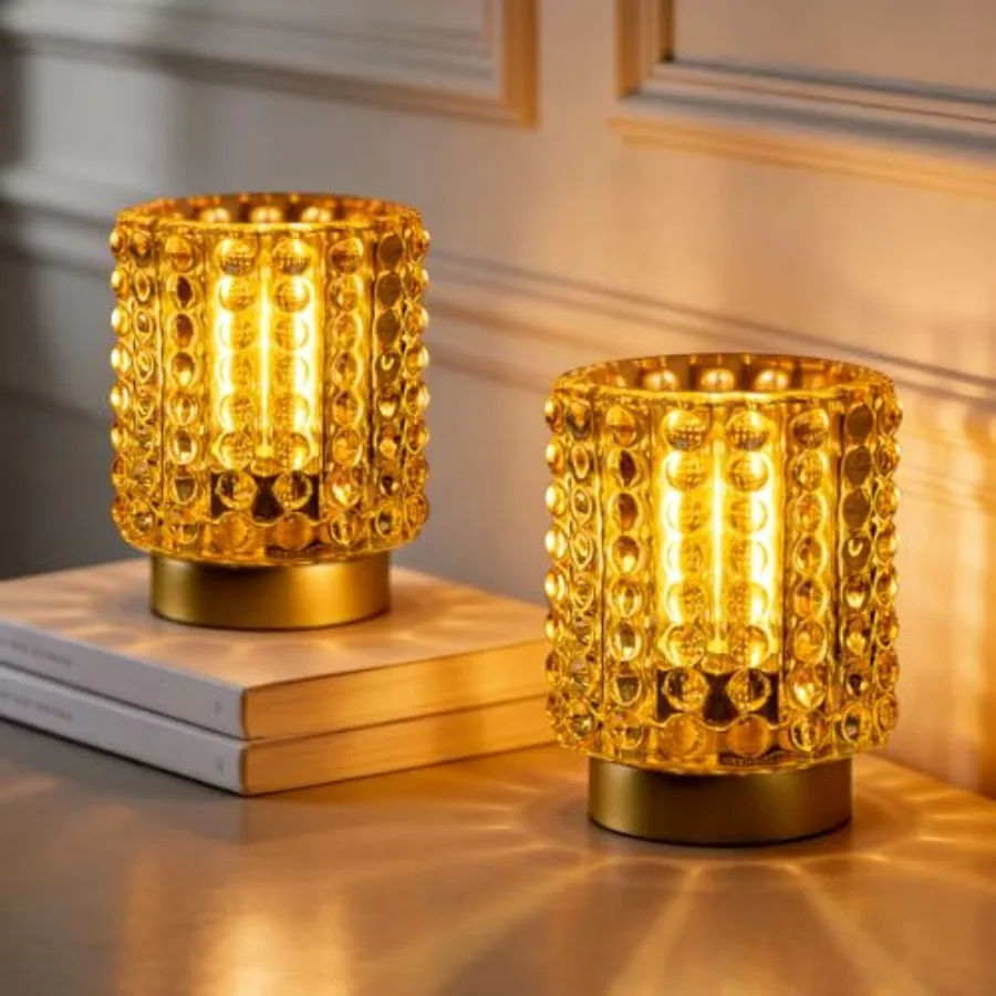Battery Operated Lamp with Timer Mini Crystal Table Lamps for Home Decor Small Cordless Lamp for Areas No Outlets Glass Battery
Battery Operated Lamp with Timer Mini Crystal Table Lamps for Home Decor Small Cordless Lamp for Areas No Outlets Glass Battery