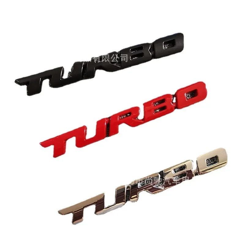 Automotive Alloy Modification Turbocharged Turbo Metal Car Sticker Sports Car Body Sticker Rear Badge Side Decorative Sticker
Automotive Alloy Modification Turbocharged Turbo Metal Car Sticker Sports Car Body Sticker Rear Badge Side Decorative Sticker