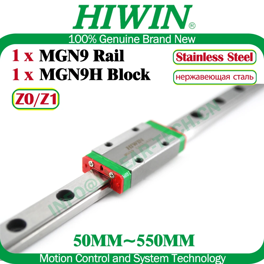 Оригинальная линейная направляющая HIWIN Voron HIWIN MGN9 200 300 350 400 450 500 мм Z0 Z1 с предварительной нагрузкой HIWIN MGN9H Блок каретки Voron 3D-принтер
Оригинальная линейная направляющая HIWIN Voron HIWIN MGN9 200 300 350 400 450 500 мм Z0 Z1 с предварительной нагрузкой HIWIN MGN9H Блок каретки Voron 3D-принтер