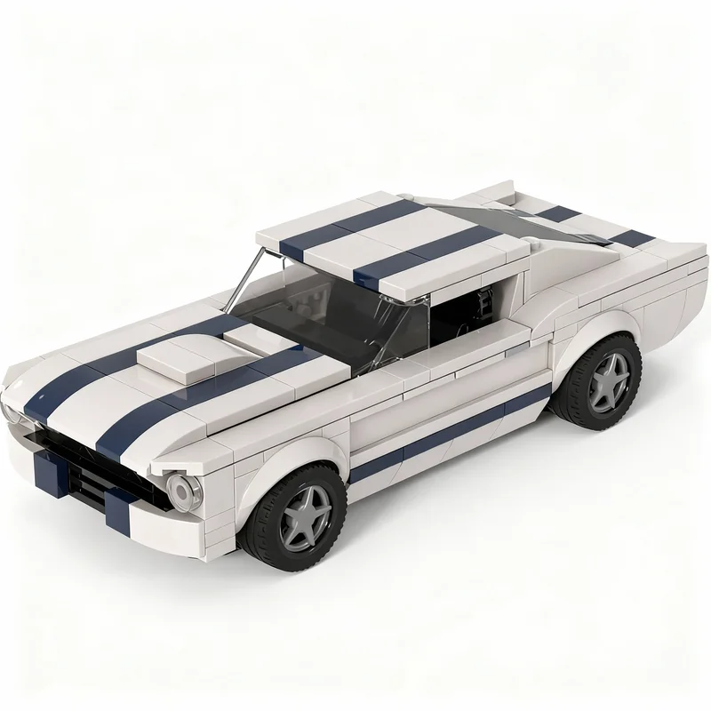 364PCS MOC City Champions Super Car Mustang Fastback 350R 8W Model Technology DIY Assembly Building Blocks Display Birthday Gift
364PCS MOC City Champions Super Car Mustang Fastback 350R 8W Model Technology DIY Assembly Building Blocks Display Birthday Gift
