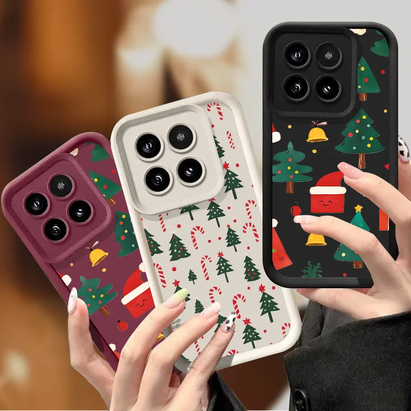 For Xiaomi 15 14 14T 13 12T Pro 12 11 Lite Case For Xiaomi POCO X5 6 7 Pro X3 X4 GT Nfc M6 Pro F4 F5 GT C40 Cover Christmas Tree
For Xiaomi 15 14 14T 13 12T Pro 12 11 Lite Case For Xiaomi POCO X5 6 7 Pro X3 X4 GT Nfc M6 Pro F4 F5 GT C40 Cover Christmas Tree
