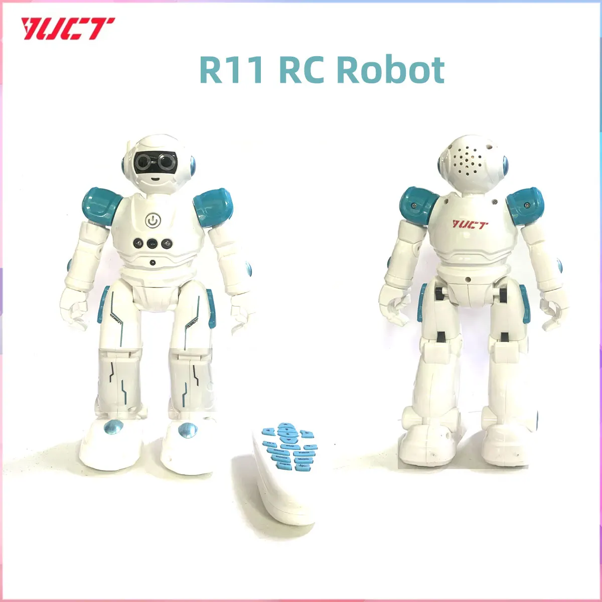 YUCT R11 RC Robot CADY WIKE Gesture Sensing Touch Intelligent Programmable Walking Dancing Smart Robot Toy for Children Toys 
YUCT R11 RC Robot CADY WIKE Gesture Sensing Touch Intelligent Programmable Walking Dancing Smart Robot Toy for Children Toys