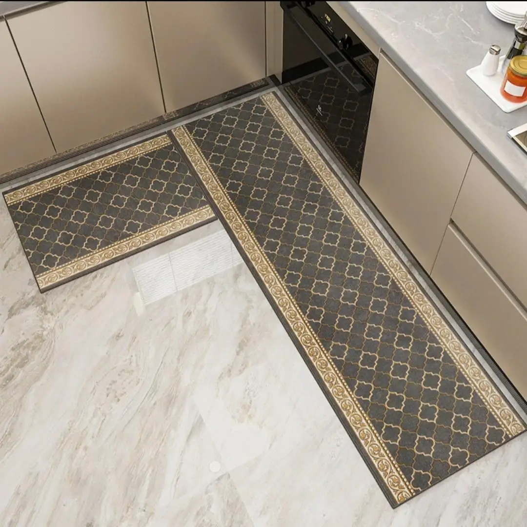 Modern Style Kitchen Door Mat Machine Woven Long Strip Carpet Water And Oil Absorbent Easy to Clean Home Use Entrance Rug
Modern Style Kitchen Door Mat Machine Woven Long Strip Carpet Water And Oil Absorbent Easy to Clean Home Use Entrance Rug