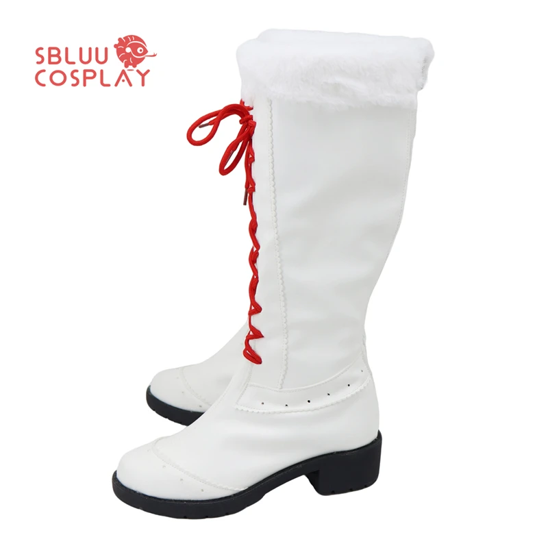 SBluuCosplay Rina Tennoji Обувь для косплея Белые ботинки на заказ Вечеринка на Хэллоуин
SBluuCosplay Rina Tennoji Обувь для косплея Белые ботинки на заказ Вечеринка на Хэллоуин