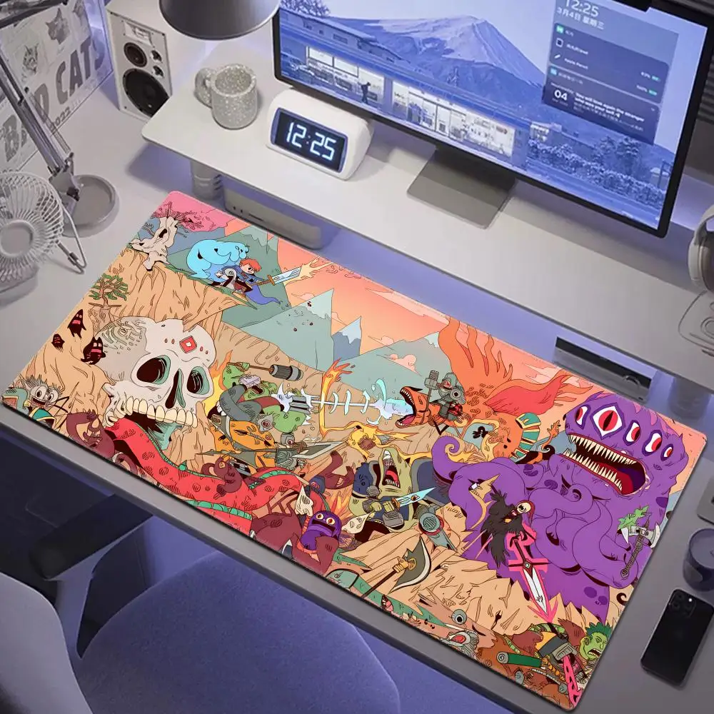 HYBXAXC Psychedelic Adventure Design Mouse Pad Card Game Mat Large Computer Office Mousepad Non-slip for Cards Trading Desk Mats
HYBXAXC Psychedelic Adventure Design Mouse Pad Card Game Mat Large Computer Office Mousepad Non-slip for Cards Trading Desk Mats