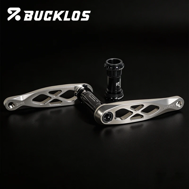 BUCKLOS Ultralight MTB Bike Crank 170mm DUB Axis 29mm Mountain Bicycle Crank 170mm Direct Mount Bicycle Cranks for BMX DH AM XC
BUCKLOS Ultralight MTB Bike Crank 170mm DUB Axis 29mm Mountain Bicycle Crank 170mm Direct Mount Bicycle Cranks for BMX DH AM XC