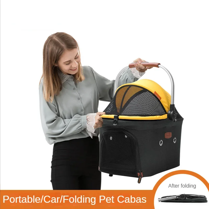 Pet Cat Carrier Bag Large Capacity Cat Travel Outdoor Handbag Foldable Breathable Portable Creative Multifunctional Pet Supplies
Pet Cat Carrier Bag Large Capacity Cat Travel Outdoor Handbag Foldable Breathable Portable Creative Multifunctional Pet Supplies