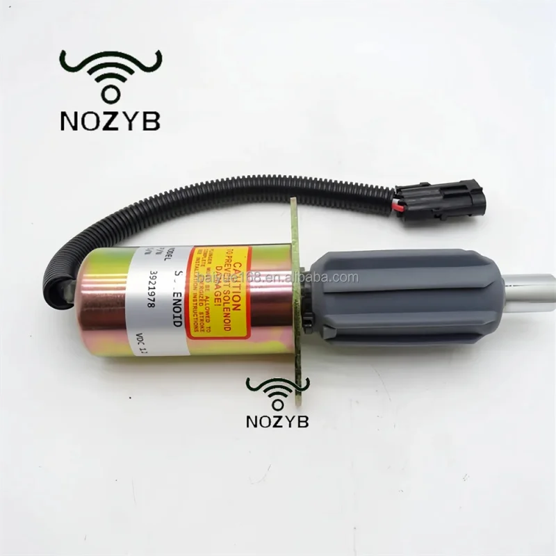 Wholesale 6CT8.3 Solenoid Valve 921978 12V 3918600 Flame Shutoff Switch Construction Machinery Parts
Wholesale 6CT8.3 Solenoid Valve 921978 12V 3918600 Flame Shutoff Switch Construction Machinery Parts