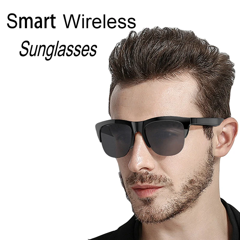 Новые умные Bluetooth-очки V5.3 с функцией звонков, наушники для активного отдыха, черные, с сенсорным управлением, защита от УФ-излучения, для мужчин и женщин
Новые умные Bluetooth-очки V5.3 с функцией звонков, наушники для активного отдыха, черные, с сенсорным управлением, защита от УФ-излучения, для мужчин и женщин