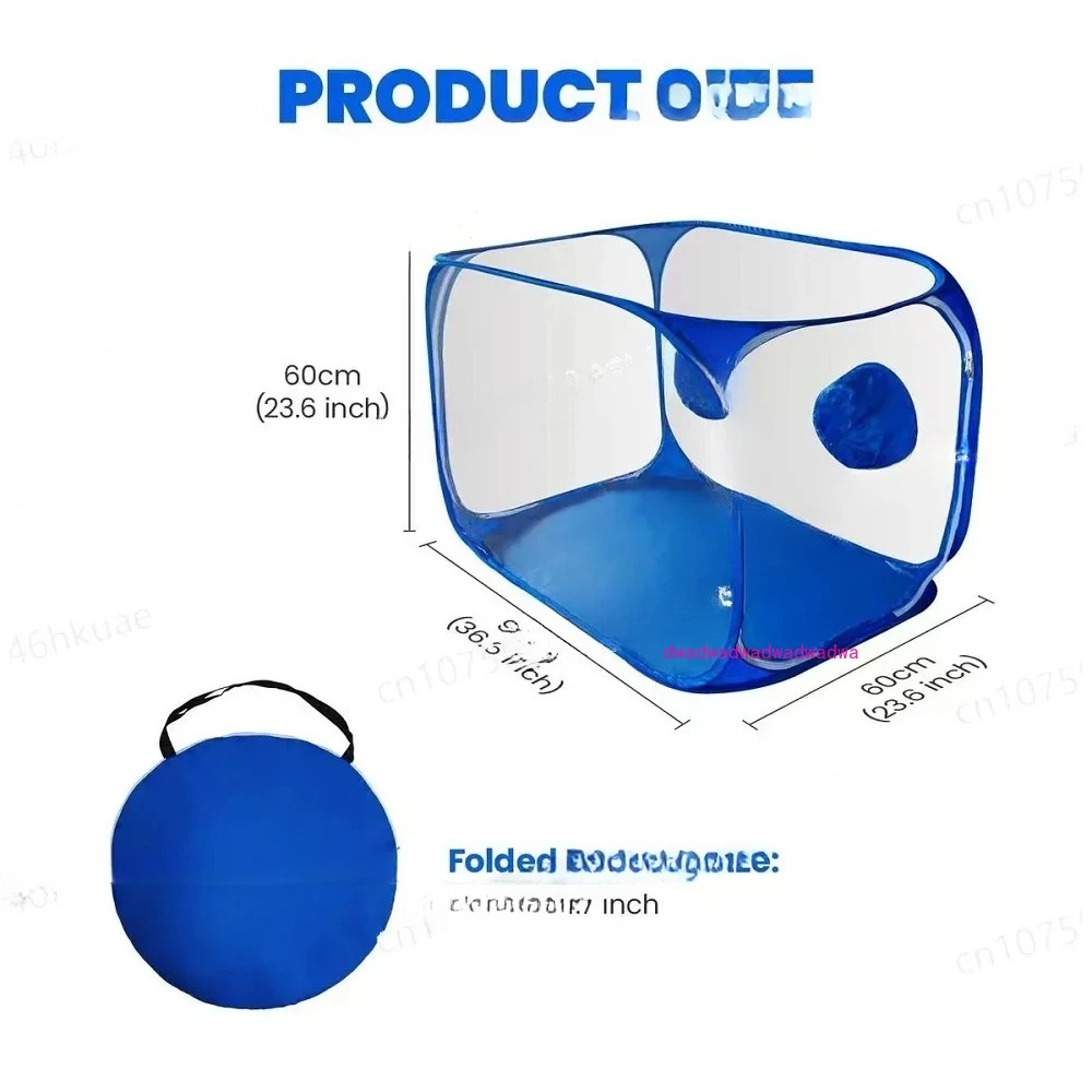 Large Still Air Portable Mushroom Grow Box PVC Edible Fungus Planting Tent Collapsible POP-UP Mushroom Grow Bag 
Large Still Air Portable Mushroom Grow Box PVC Edible Fungus Planting Tent Collapsible POP-UP Mushroom Grow Bag