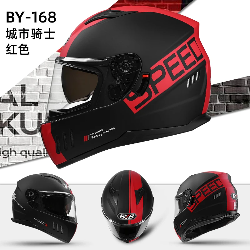 Full face Motorcycle Helmet Motocross helmet DOT Approved Men's For Adults Safety helmet Latest Capacete off-road
Full face Motorcycle Helmet Motocross helmet DOT Approved Men's For Adults Safety helmet Latest Capacete off-road
