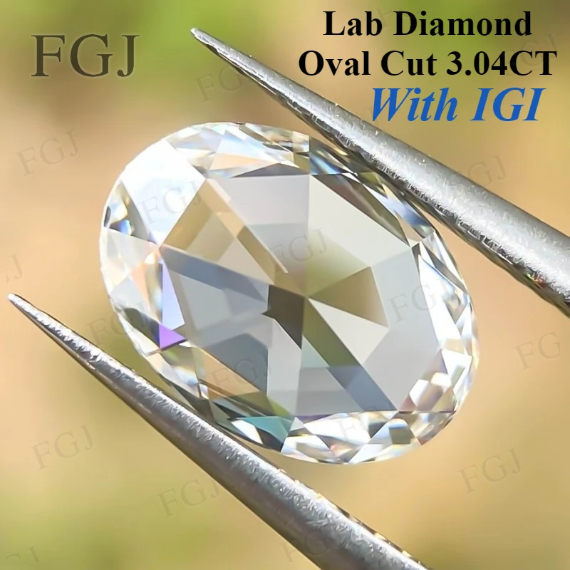 New Promotion Lab Grown Diamond 3.04CT CVD HPHT With IGI Certificate Diamonds Stone Wholesale Price For Wedding Jewelry Gifts
New Promotion Lab Grown Diamond 3.04CT CVD HPHT With IGI Certificate Diamonds Stone Wholesale Price For Wedding Jewelry Gifts