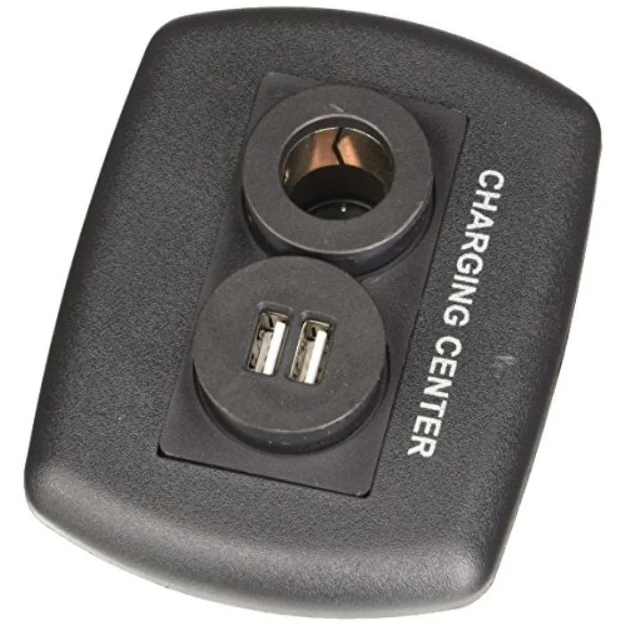 61023USB Black Eurostyle USB Charging Center
61023USB Black Eurostyle USB Charging Center