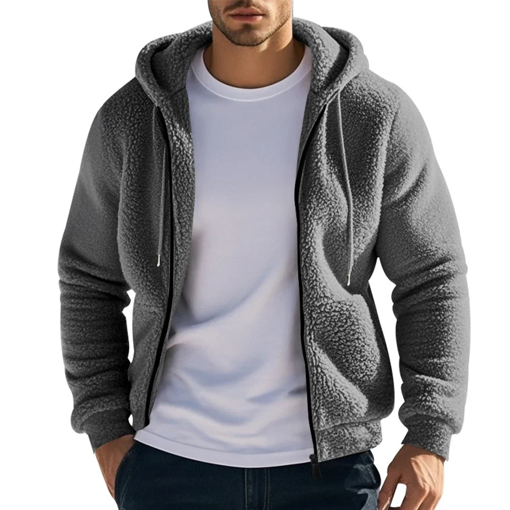 Casual Wear Black Fluffy Coat Men's Autumn Winter Overcoat Fluffy Pocket Overcoat Warmth For Winter Autumn Wear Brand New
Casual Wear Black Fluffy Coat Men's Autumn Winter Overcoat Fluffy Pocket Overcoat Warmth For Winter Autumn Wear Brand New