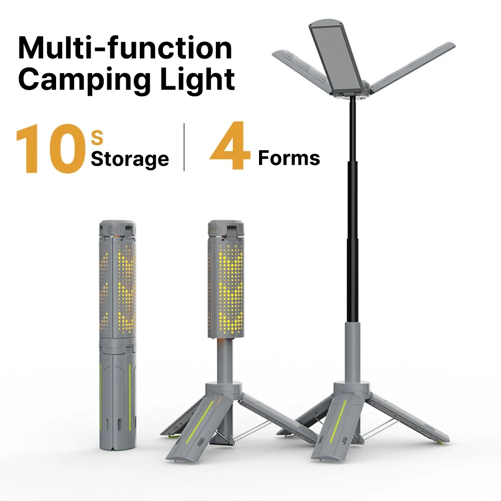 Folding Camping Light Portable Telescopic Lanterns Built-in 8000mAh Outdoor Waterproof Power Bank Lamp With Triangle Stand Base
Folding Camping Light Portable Telescopic Lanterns Built-in 8000mAh Outdoor Waterproof Power Bank Lamp With Triangle Stand Base