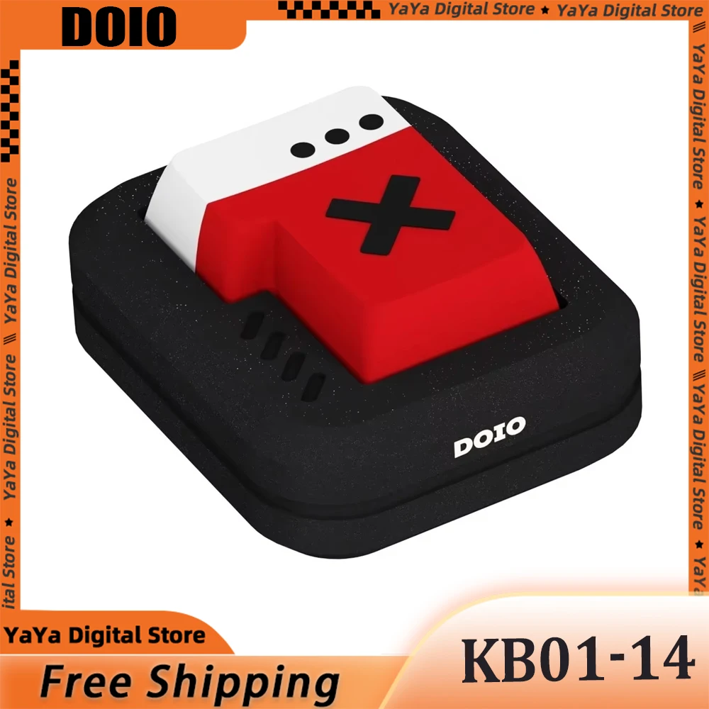 DOIO KB01-14 Проводной мини-настольный выключатель питания из алюминиевого сплава, включение питания, внешняя клавиатура, Plug and Play, без настройки, подарок
DOIO KB01-14 Проводной мини-настольный выключатель питания из алюминиевого сплава, включение питания, внешняя клавиатура, Plug and Play, без настройки, подарок