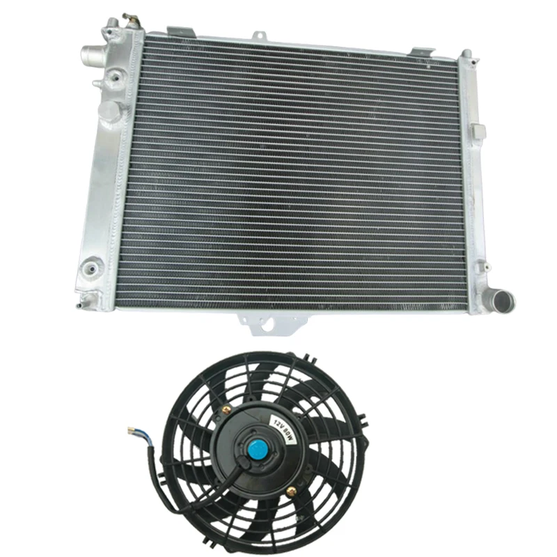 Aluminum Radiator + Fan For SAAB 9000 2.3 TURBO NIB 1991-1998 1992 1993 1994 1995 1996 1997
Aluminum Radiator + Fan For SAAB 9000 2.3 TURBO NIB 1991-1998 1992 1993 1994 1995 1996 1997