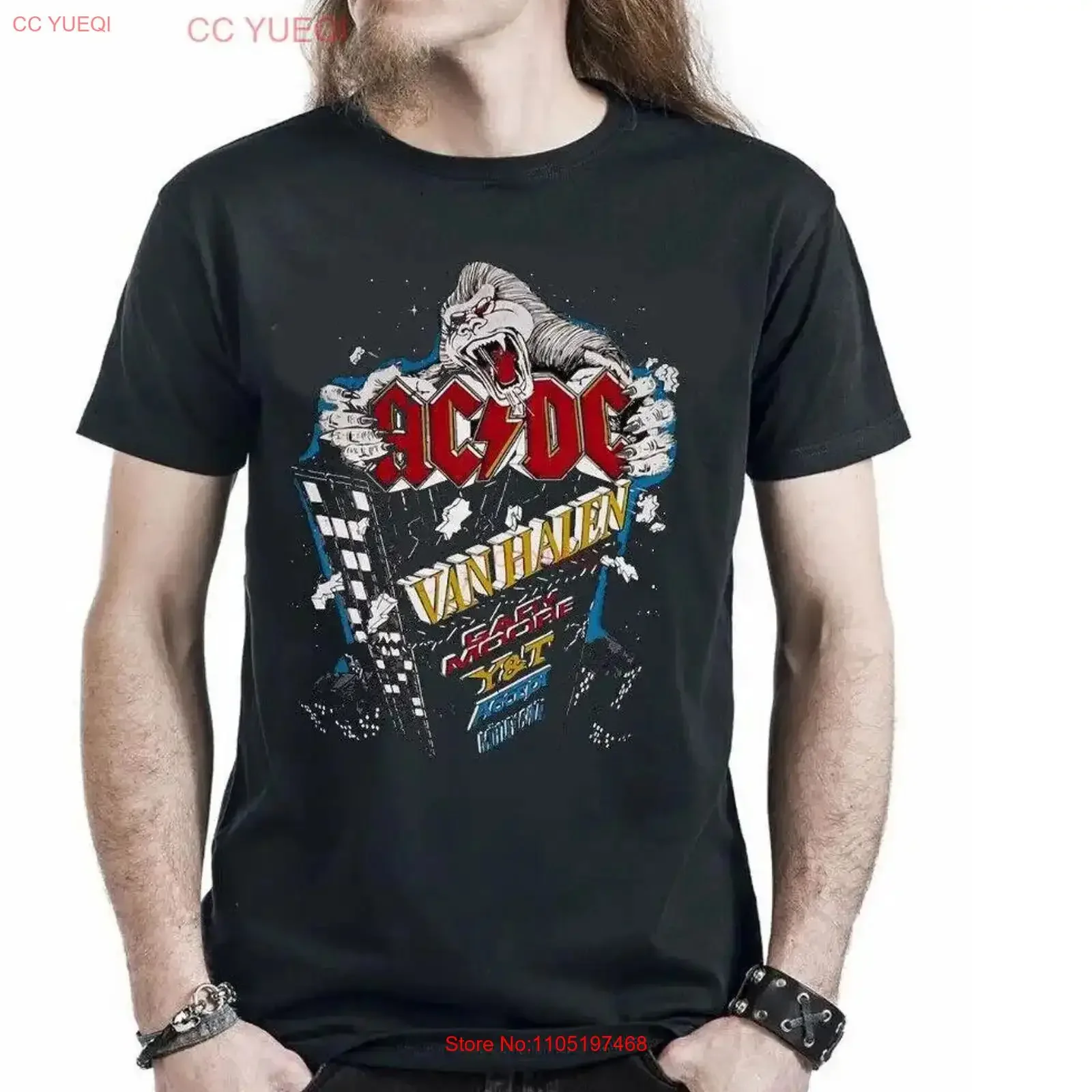 Monsters Of Rock Donington Park UK 1984 tee vintage Washed Breathable designer clothes homme Stylish Unisex Casual Soft fashion
Monsters Of Rock Donington Park UK 1984 tee vintage Washed Breathable designer clothes homme Stylish Unisex Casual Soft fashion