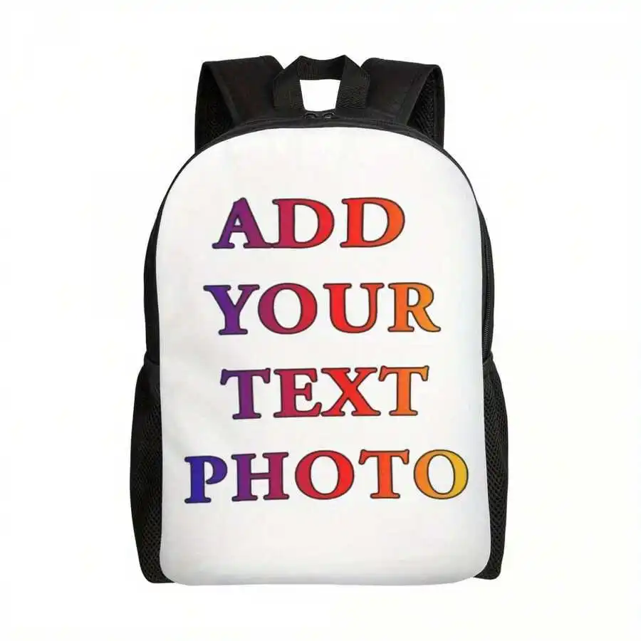 Customizable Backpack For Adults With Personalized Text Photo Print Large Capacity Casual Travel Laptop Bag 17 Inch
Customizable Backpack For Adults With Personalized Text Photo Print Large Capacity Casual Travel Laptop Bag 17 Inch