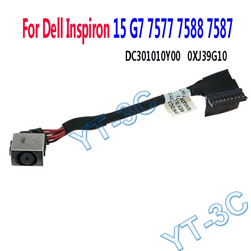 5-20PCS DC Power Jack With Cable DC Connector Laptop Socket Power For DELL Vostro 7570 7580 P71F DC G7 7577 7587 7588 0XJ39G
5-20PCS DC Power Jack With Cable DC Connector Laptop Socket Power For DELL Vostro 7570 7580 P71F DC G7 7577 7587 7588 0XJ39G