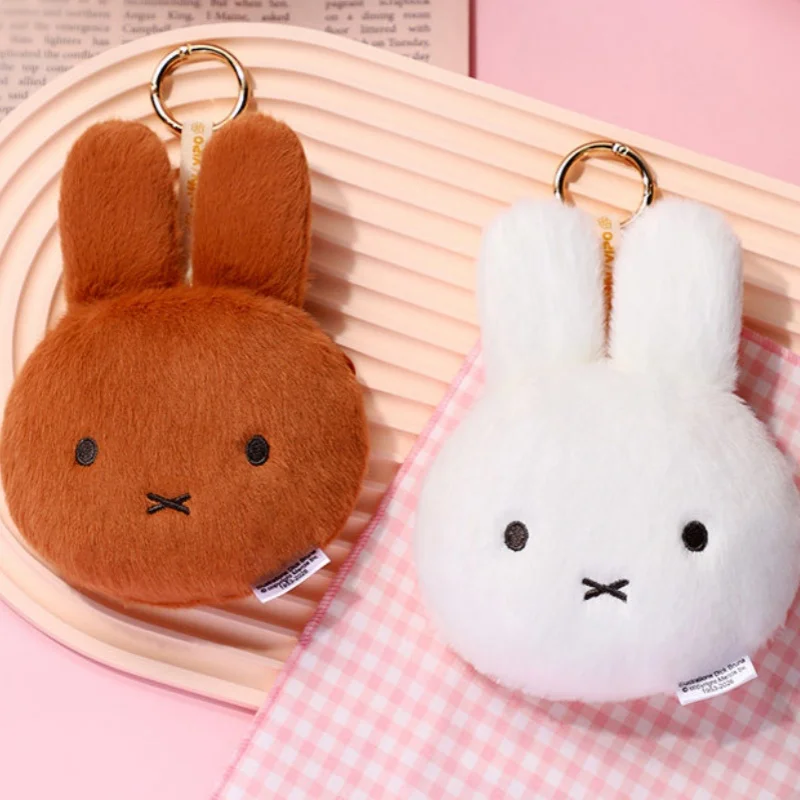 Cute Miffy Mini Coin Purse Keychain Pendant Multi Card Bag Earphone Pouch Portable Storage Bag Daily Birthday Gifts Toys
Cute Miffy Mini Coin Purse Keychain Pendant Multi Card Bag Earphone Pouch Portable Storage Bag Daily Birthday Gifts Toys