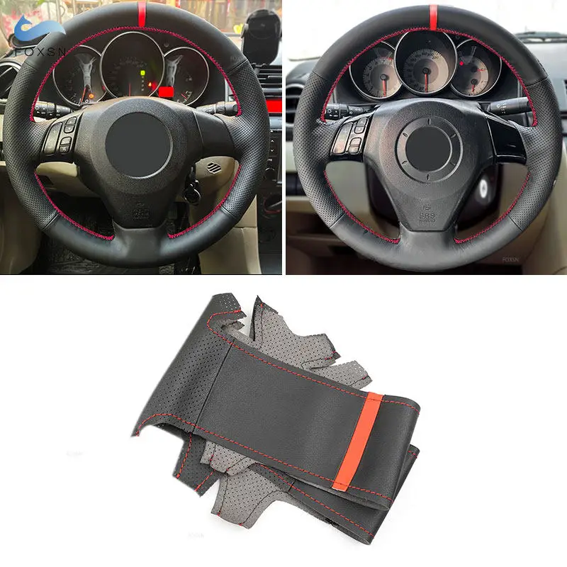 Для Old Mazda 3 Axela Mazda5 Mazda6 Atenza 2004-2008 MPV 2006 перфорированный кожаный салон автомобиля, накладка на руль, красная планка
Для Old Mazda 3 Axela Mazda5 Mazda6 Atenza 2004-2008 MPV 2006 перфорированный кожаный салон автомобиля, накладка на руль, красная планка