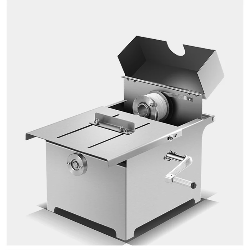 Manual Sausage Making Machine CY-350 Commercial Home Stainless Steel Sausage Knotting Binding Tying Machine
Manual Sausage Making Machine CY-350 Commercial Home Stainless Steel Sausage Knotting Binding Tying Machine