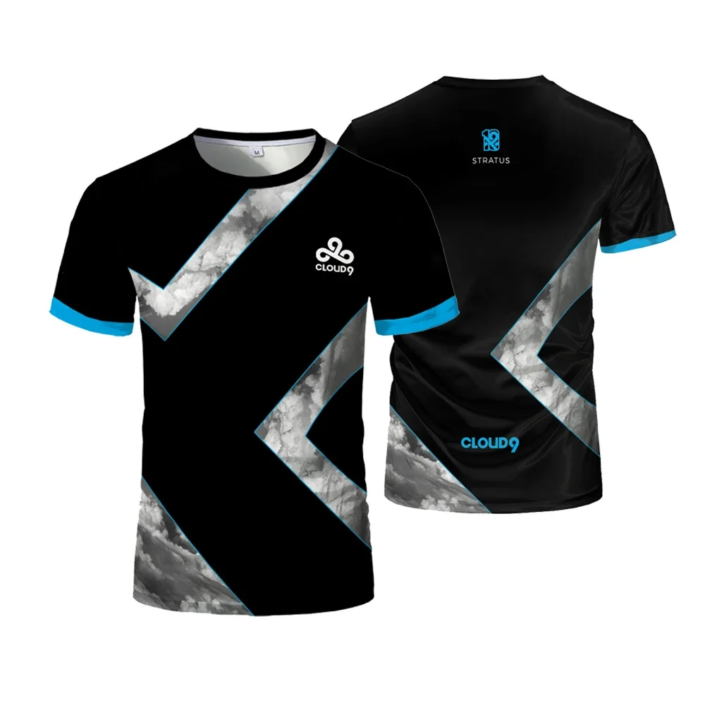 2024 New Summer DOTA2 C9 Sports Esports Game T-shirt Games Contest Team Uniform Jersey Men Tshirt Original O-Neck Breathable Fan
2024 New Summer DOTA2 C9 Sports Esports Game T-shirt Games Contest Team Uniform Jersey Men Tshirt Original O-Neck Breathable Fan