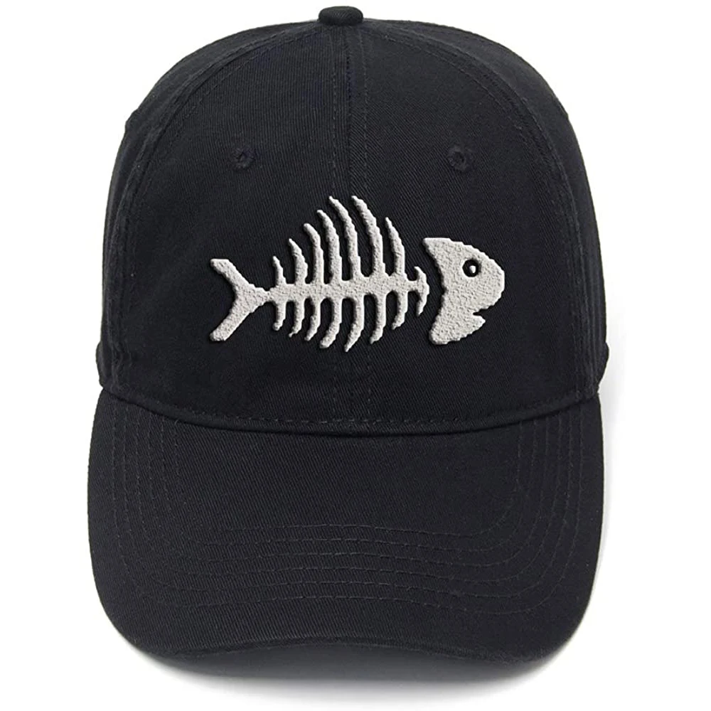 Lyprerazy Fish Bone Washed Cotton Adjustable Baseball Men Women Unisex Hip Hop Cool Flock Printing Cap
Lyprerazy Fish Bone Washed Cotton Adjustable Baseball Men Women Unisex Hip Hop Cool Flock Printing Cap