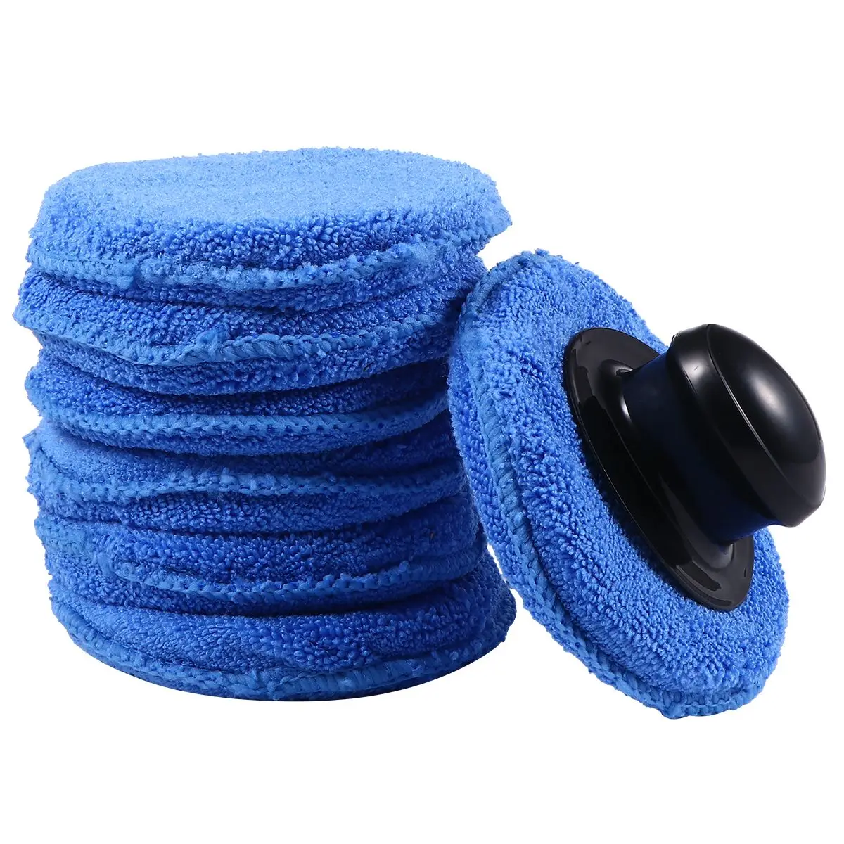 8 Pcs Car Detailing Sponge Wash Pads Soft Durable High Quality Cloth Handle Easy Clean Absorbent Wax Applicator Automotive
8 Pcs Car Detailing Sponge Wash Pads Soft Durable High Quality Cloth Handle Easy Clean Absorbent Wax Applicator Automotive