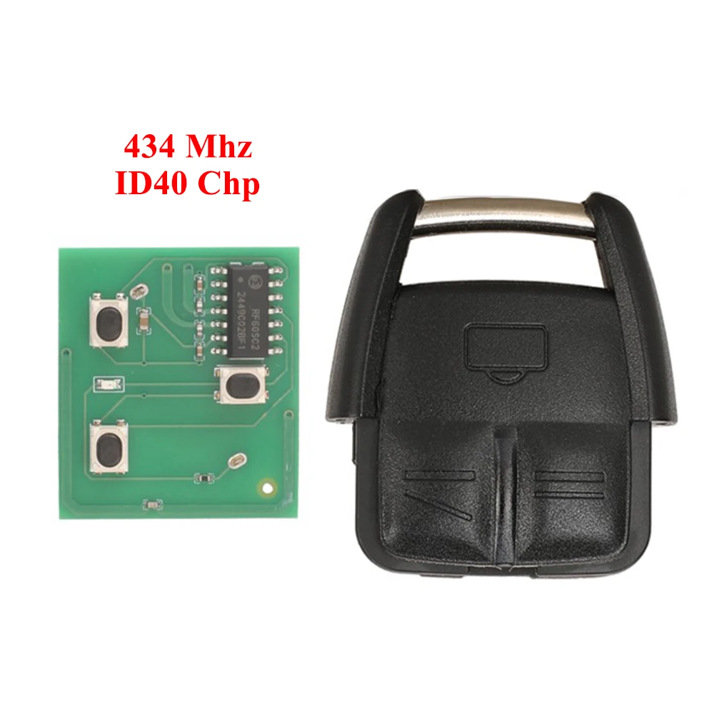 jingyuqin New Remote Alarm Control Case For Opel Omega Vectra B 2000 2003 ASK 434mhz ID40 Full Car Key Fob
jingyuqin New Remote Alarm Control Case For Opel Omega Vectra B 2000 2003 ASK 434mhz ID40 Full Car Key Fob