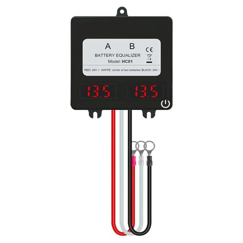 HC01 Battery Equalizer 2S 12V 24V Cell Voltage DC Inverter Active Balancer Lead Acid NCM LPF Battery Charger Controller
HC01 Battery Equalizer 2S 12V 24V Cell Voltage DC Inverter Active Balancer Lead Acid NCM LPF Battery Charger Controller