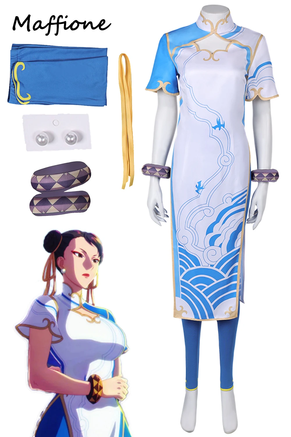 Chun Li Косплей сексуальный костюм Чонсам аниме истребитель игра SF 7 ролевые игры Женские костюмы на Хэллоуин
Chun Li Косплей сексуальный костюм Чонсам аниме истребитель игра SF 7 ролевые игры Женские костюмы на Хэллоуин