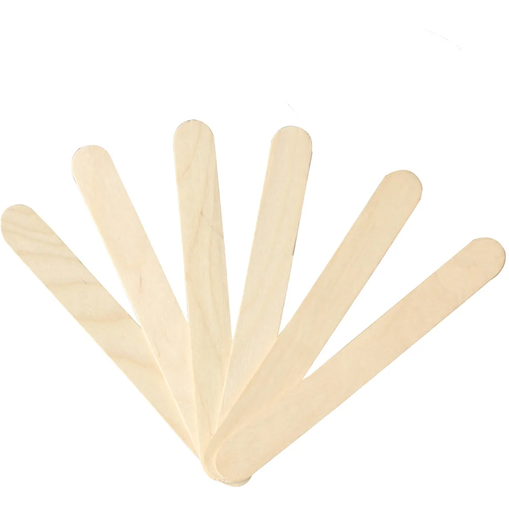 100 Pcs for Hair Salon Home Use Wooden Spatula For Waxing Disposable Tongue Depressor Waxing Spatulas Wax Tools
100 Pcs for Hair Salon Home Use Wooden Spatula For Waxing Disposable Tongue Depressor Waxing Spatulas Wax Tools