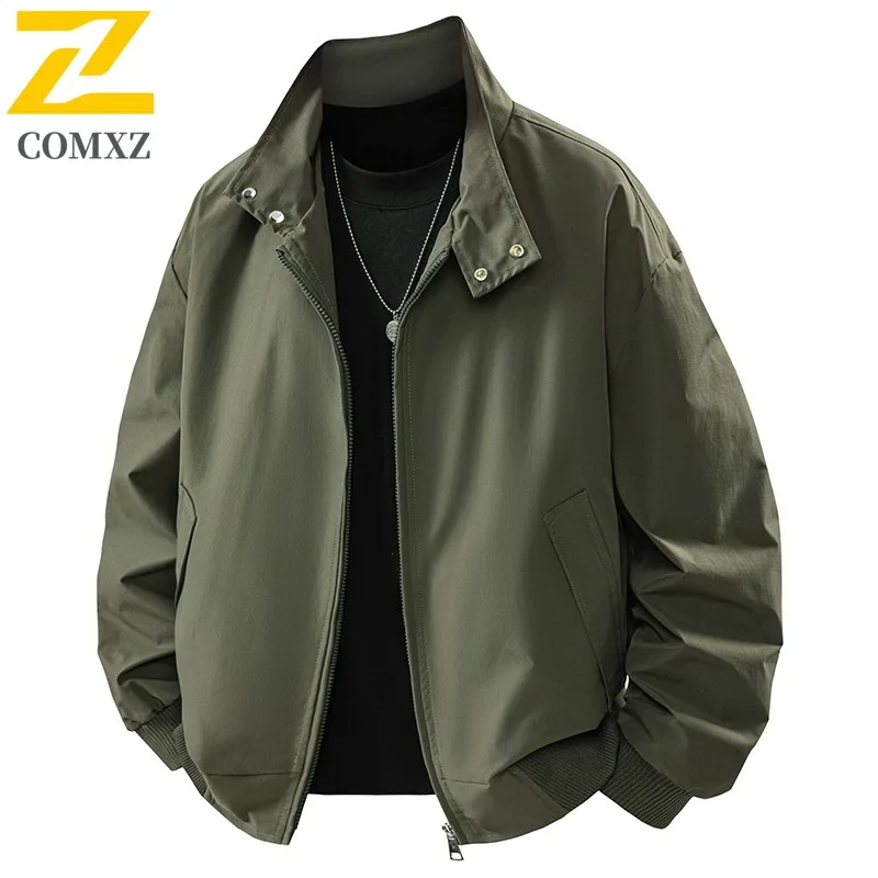 COMXZ Fashiona Chaqueta High Quality Comfortable Light Luxury Climbing Work Varsity Jacket Breathable Travel Coat Men's Clothing
COMXZ Fashiona Chaqueta High Quality Comfortable Light Luxury Climbing Work Varsity Jacket Breathable Travel Coat Men's Clothing