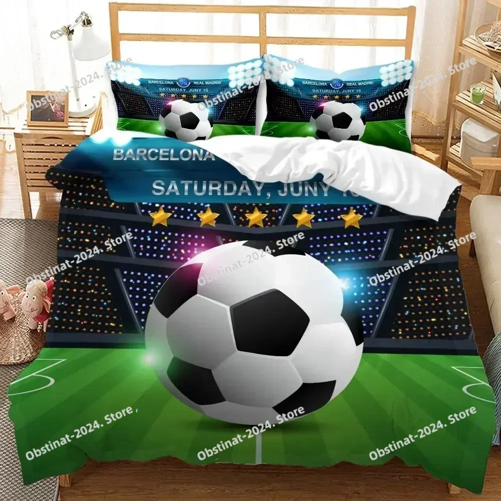 Top Soccer Duvet Cover Set Sports Blue Flame 3D Print Football Comforter Cover Set for Kids Boys Soft Microfiber QueenKing Size
Top Soccer Duvet Cover Set Sports Blue Flame 3D Print Football Comforter Cover Set for Kids Boys Soft Microfiber QueenKing Size