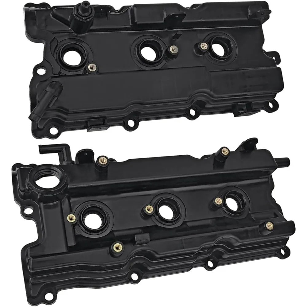 Комплект крышек клапана двигателя, совместимый с Nissan Murano Altima Maxima 2002-2004 Infiniti I35 2002-2007 гг.
Комплект крышек клапана двигателя, совместимый с Nissan Murano Altima Maxima 2002-2004 Infiniti I35 2002-2007 гг.