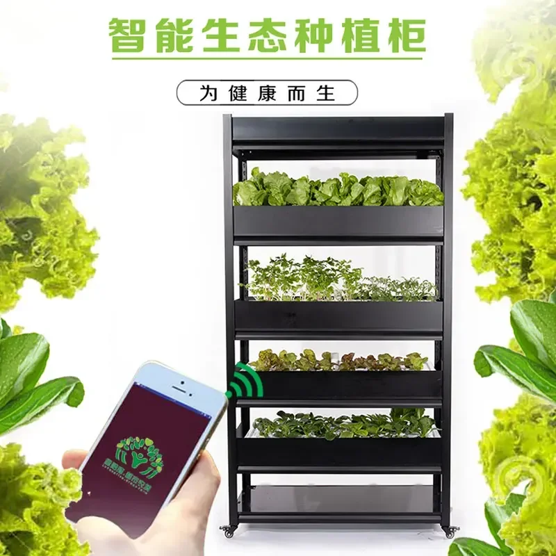 Indoor Hydroponic Farm Vertical Three-Dimensional Family Vegetable Garden Soilless Cultivation
Indoor Hydroponic Farm Vertical Three-Dimensional Family Vegetable Garden Soilless Cultivation
