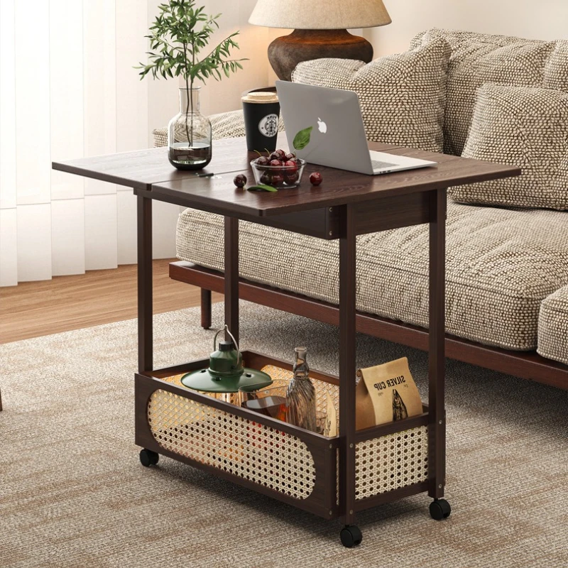 wheels movable multi-functional folding coffee table living room sofa side few solid wood tea table multi-purpose folding table
wheels movable multi-functional folding coffee table living room sofa side few solid wood tea table multi-purpose folding table