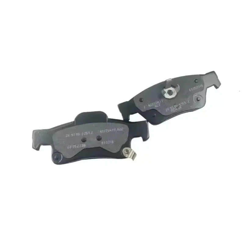 Ford68052386AA Brake Pads Auto Parts 68516694AB Braking System 68052387AA Rear Disc Brake Pad for Durango Grand Cherokee
Ford68052386AA Brake Pads Auto Parts 68516694AB Braking System 68052387AA Rear Disc Brake Pad for Durango Grand Cherokee