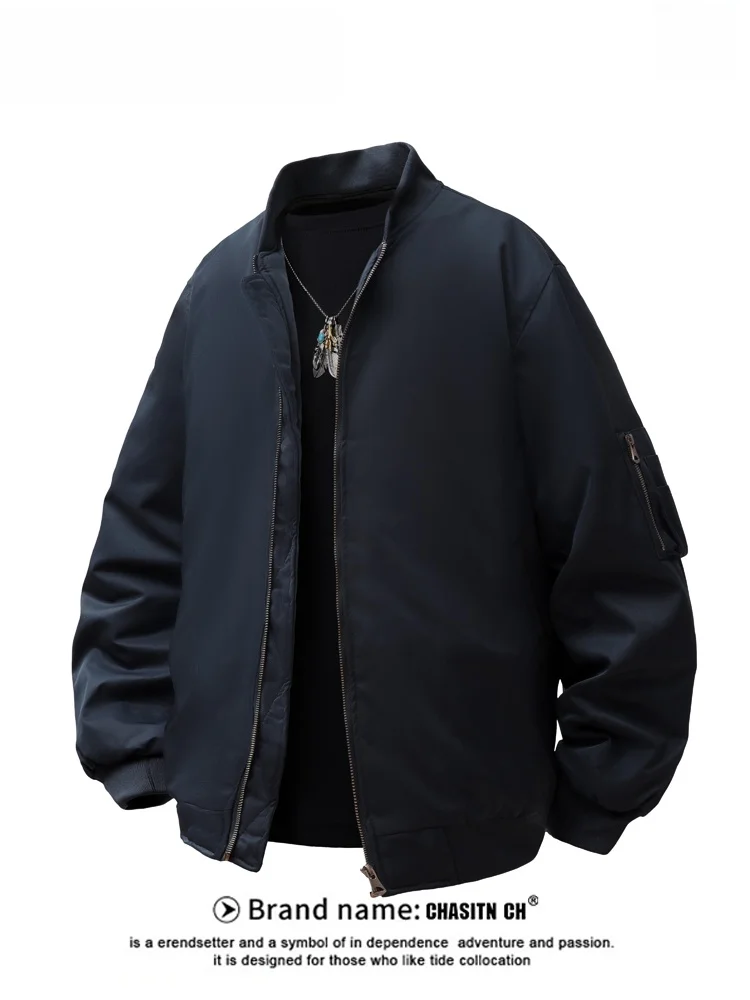 Мужская повседневная утепленная хлопковая куртка-пилот в американском стиле, осенне-зимняя новинка, свободный крой, теплая верхняя одежда для пар, модная
Мужская повседневная утепленная хлопковая куртка-пилот в американском стиле, осенне-зимняя новинка, свободный крой, теплая верхняя одежда для пар, модная