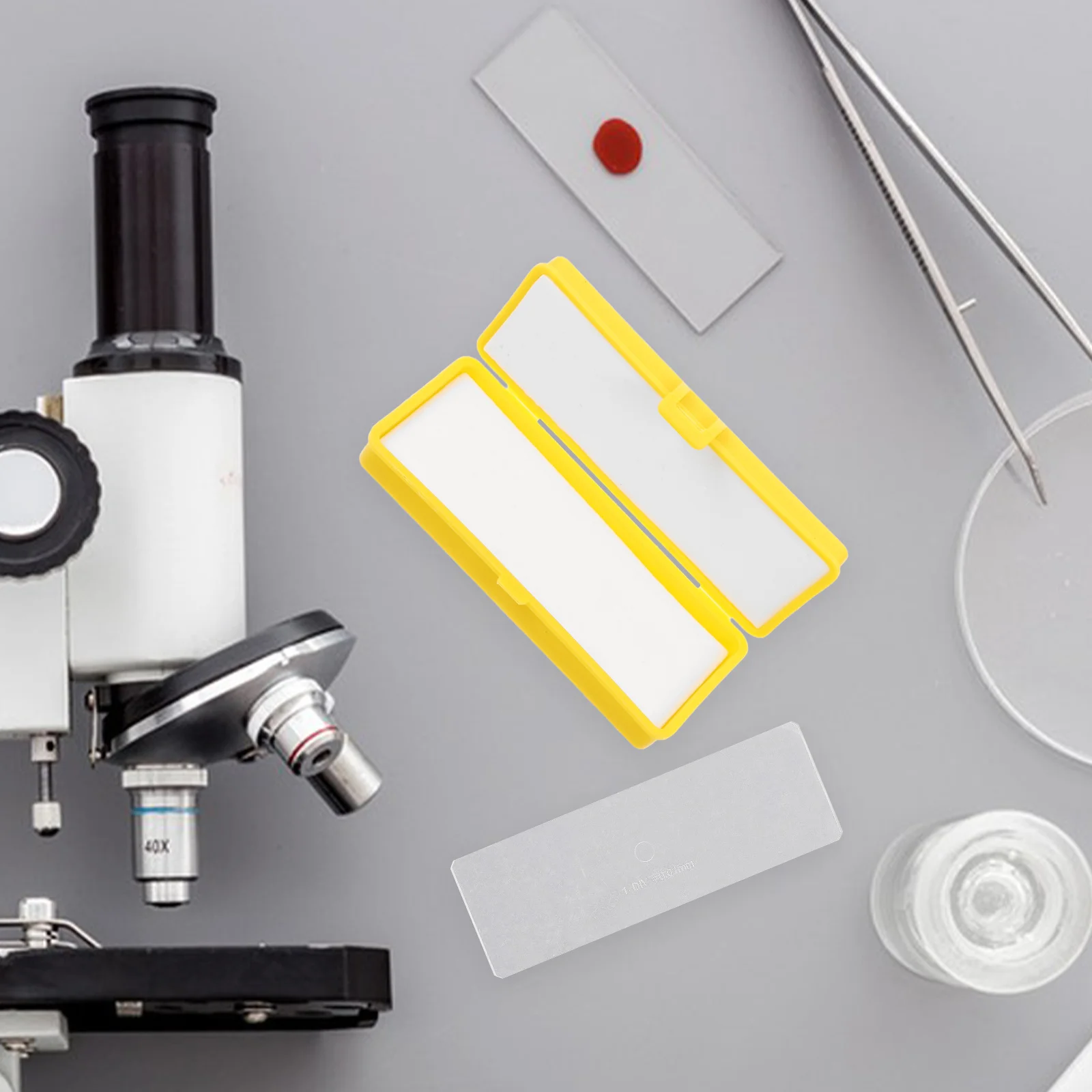 Microscope Objective Micrometer Calibration Slide Ruler for Durable Accurate Measurement Microscope Glass Stage Micrometer
Microscope Objective Micrometer Calibration Slide Ruler for Durable Accurate Measurement Microscope Glass Stage Micrometer