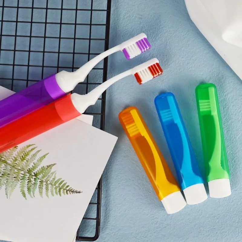 Travel Toothbrush No Odor Folding Toothbrush Grip Comfortable Oral Care Dental Care Folding Style Travel Toothbrush
Travel Toothbrush No Odor Folding Toothbrush Grip Comfortable Oral Care Dental Care Folding Style Travel Toothbrush