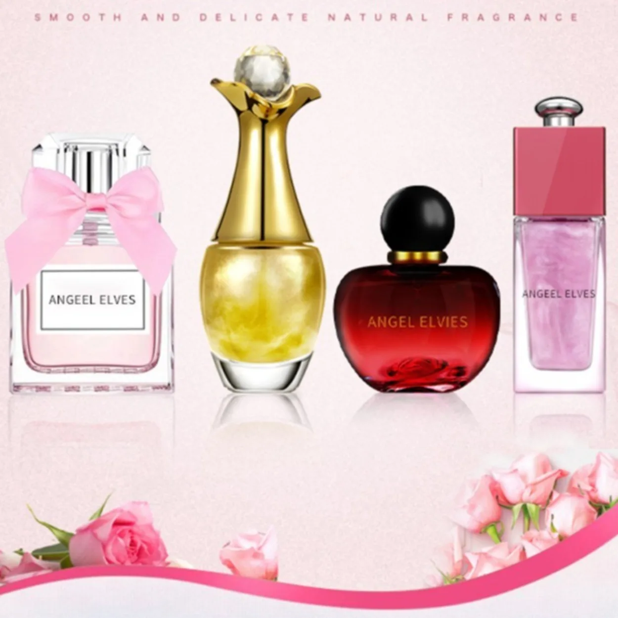 4pcs Floral Fruity Perfume For Women Long Lasting Fragrance Charming Scent Romantic Gift For Girlfriend & Friends lady parfum
4pcs Floral Fruity Perfume For Women Long Lasting Fragrance Charming Scent Romantic Gift For Girlfriend & Friends lady parfum