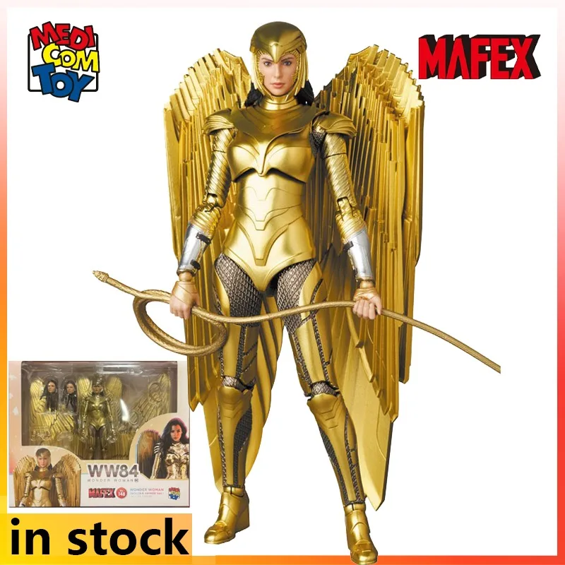 Medicom Toy MAFEX Finished Product Movable Exquisite Doll Series Wonder Woman 1984 Anime Action Toy Model Festival Gift for Boys
Medicom Toy MAFEX Finished Product Movable Exquisite Doll Series Wonder Woman 1984 Anime Action Toy Model Festival Gift for Boys
