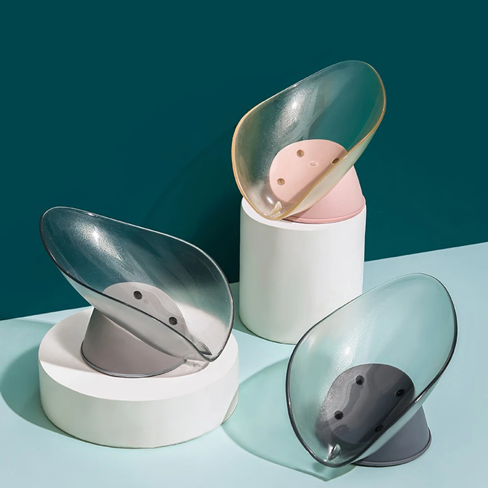 2pcs Leaf Shape Boxes Creative Punch-Free Holders Plastic Soap Dish Drainage Design Travel Storage
2pcs Leaf Shape Boxes Creative Punch-Free Holders Plastic Soap Dish Drainage Design Travel Storage