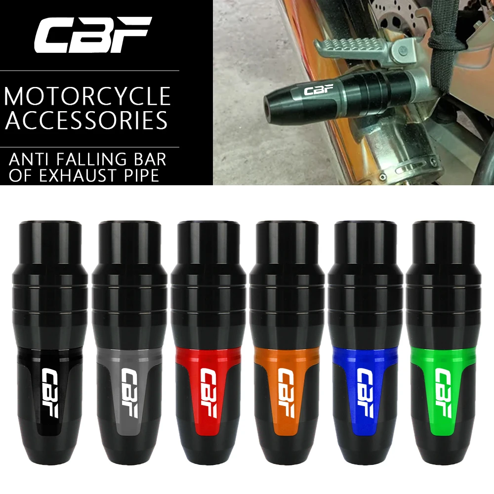 CBF 1000 Accessories Motorcycle Aluminum Crash Pads Exhaust Sliders Crash Protector For Honda CBF125 CBF190R CBF 500 600 CBF1000
CBF 1000 Accessories Motorcycle Aluminum Crash Pads Exhaust Sliders Crash Protector For Honda CBF125 CBF190R CBF 500 600 CBF1000