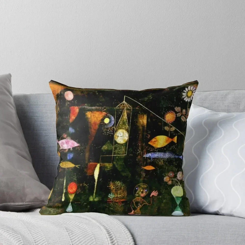 Paul Klee Expressionism Fish Magic Klee Fish Inspired Throw Pillow Custom Cushion Pillowcases Bed Cushions pillow
Paul Klee Expressionism Fish Magic Klee Fish Inspired Throw Pillow Custom Cushion Pillowcases Bed Cushions pillow