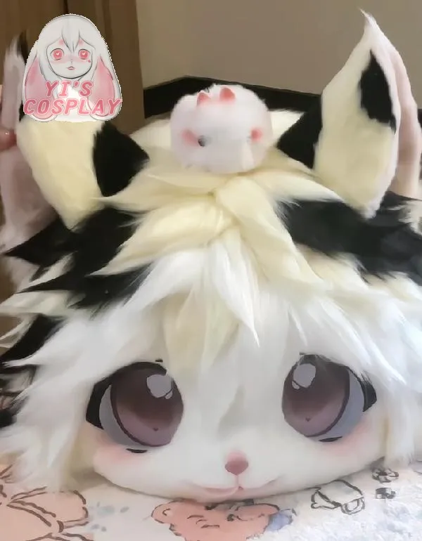 Cosplay Handcraft Customized Fursuit Kemono Head Yis Handmade Custom Fursuit head Furry Kigurumi Head Kemono Headsets Beast
Cosplay Handcraft Customized Fursuit Kemono Head Yis Handmade Custom Fursuit head Furry Kigurumi Head Kemono Headsets Beast