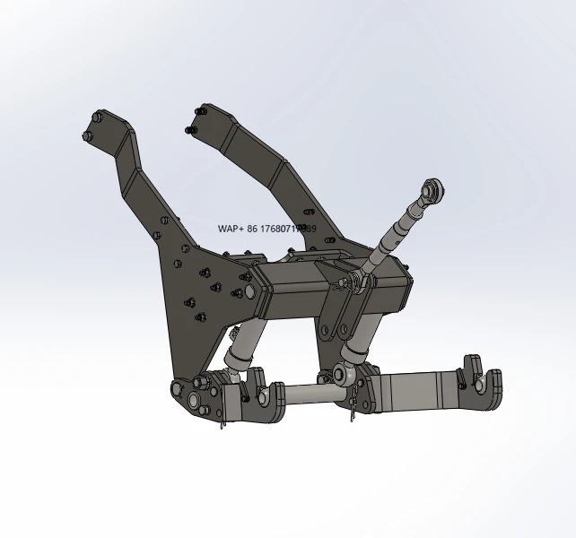 Front Linkage for Agricultural Tractor
Front Linkage for Agricultural Tractor